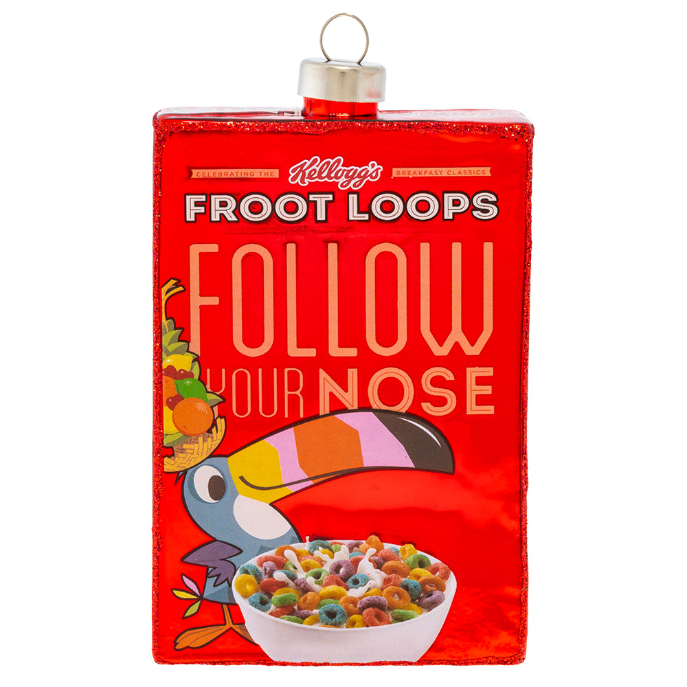 Froot Loops™ Vintage Cereal Box