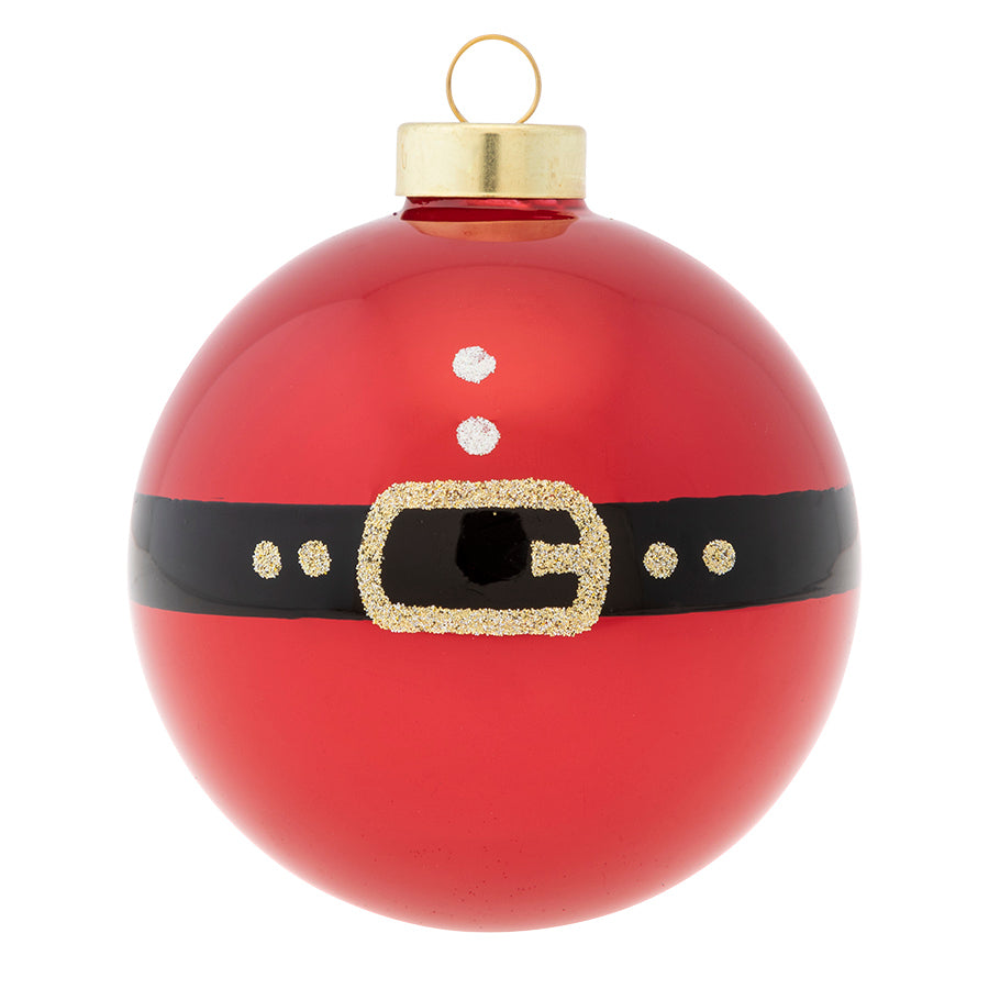 Santa's Belt Round