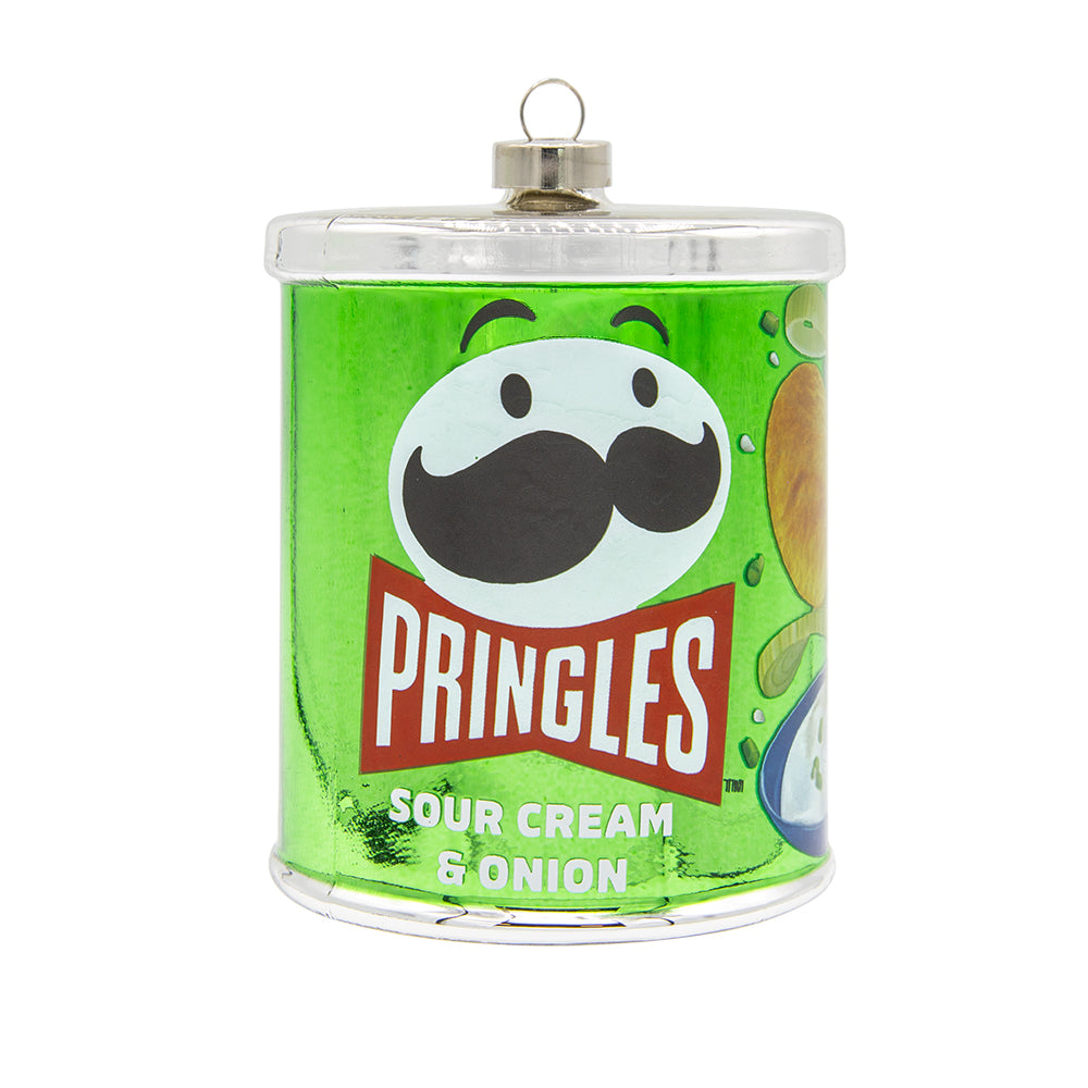 Front image - Pringles® Sour Cream and Onion Can - (Pringles ornament)