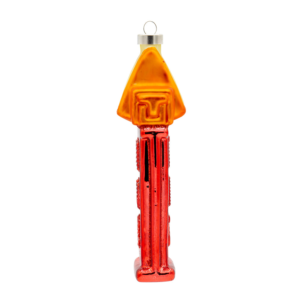 Back image - Pizza PEZ© Dispenser - (PEZ candy ornament)