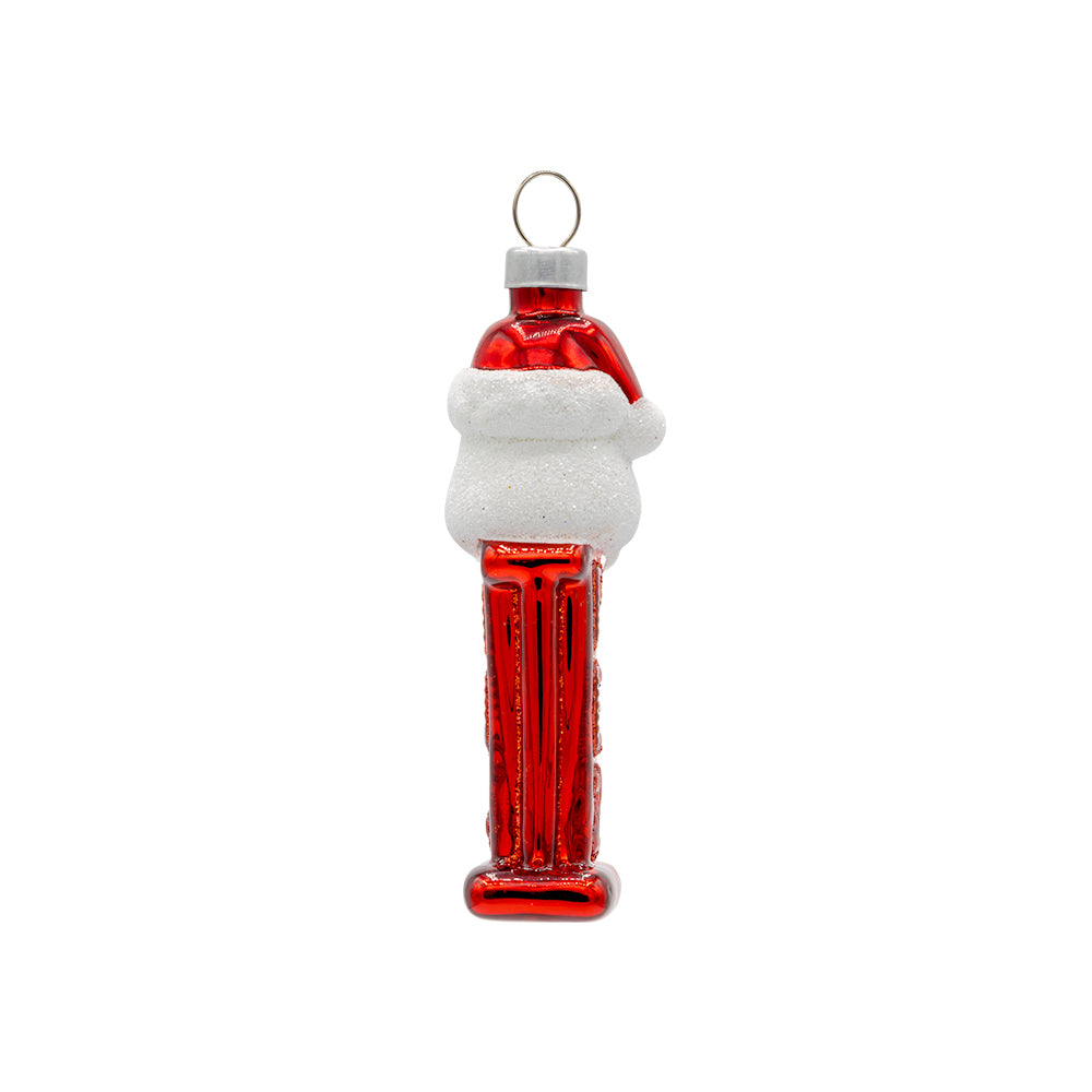 Back image - Santa Mini PEZ© Dispenser - (Santa PEZ ornament)