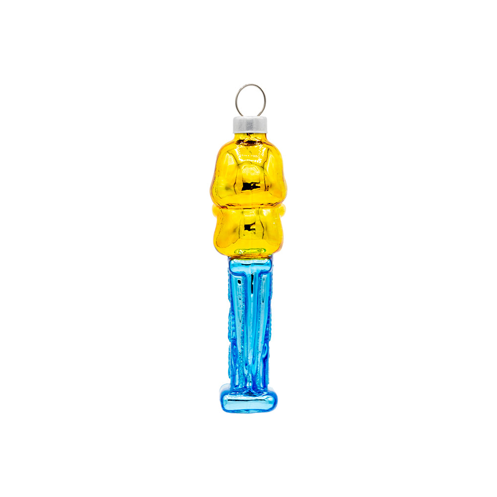 Back image - Easter Chick Mini PEZ© Dispense - (PEZ candy ornament)