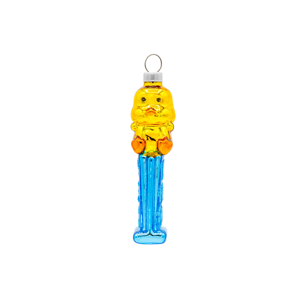 Front image - Easter Chick Mini PEZ© Dispense - (PEZ candy ornament)