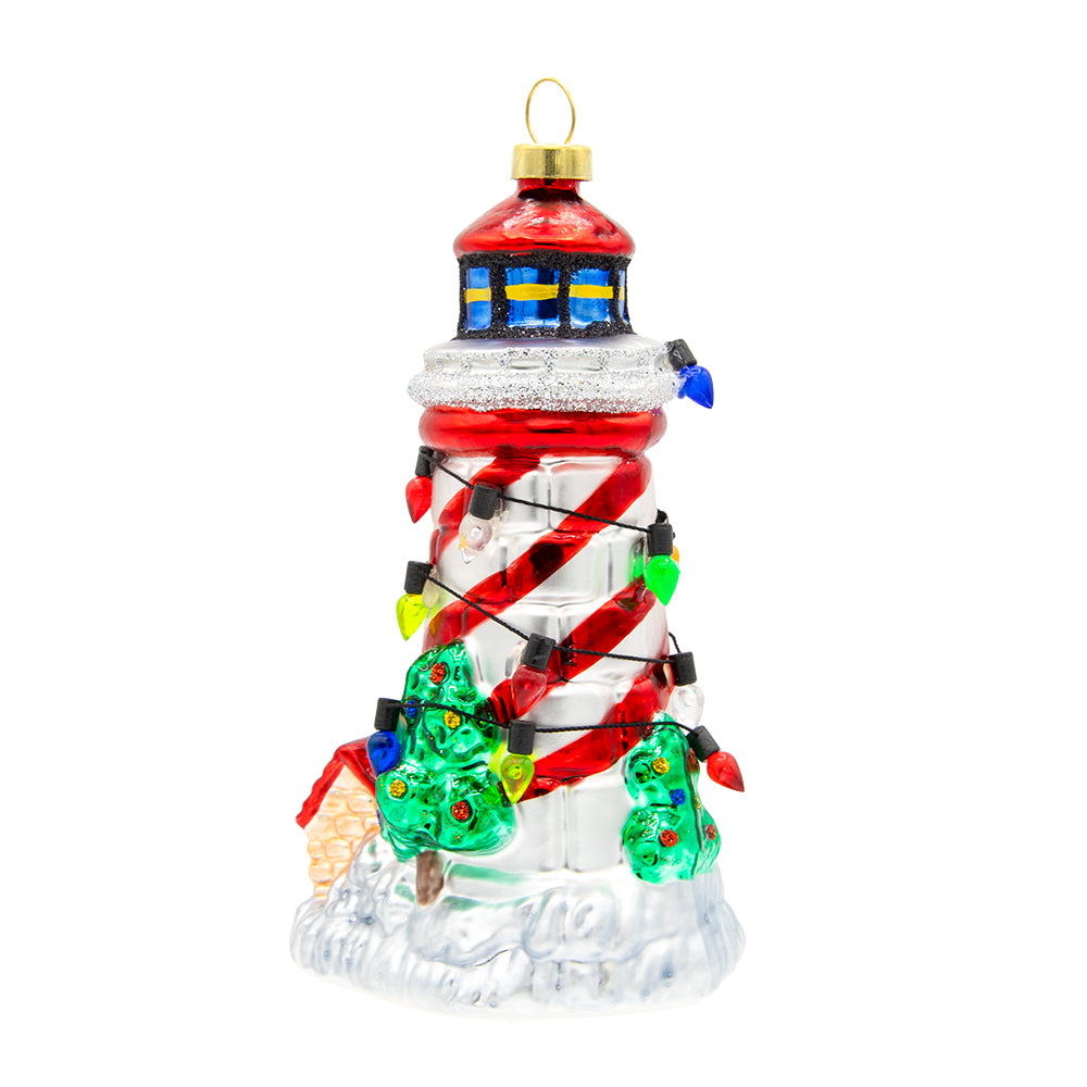 Christmas Lighthouse
