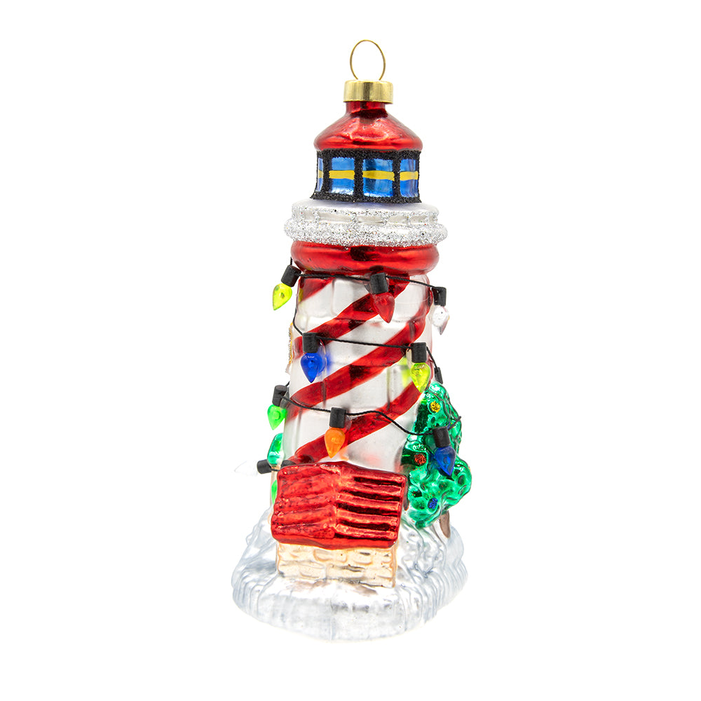 Christmas Lighthouse