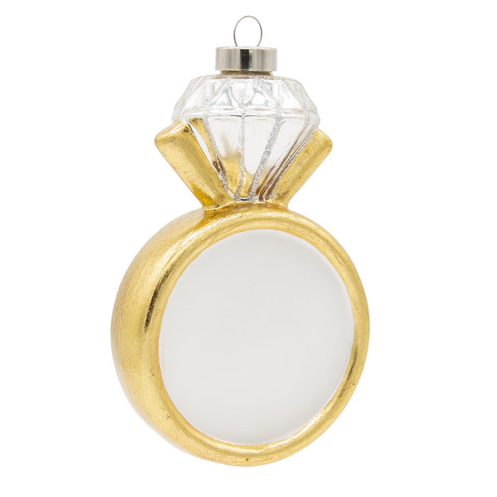 Back image - I Do! - (Wedding ornament)