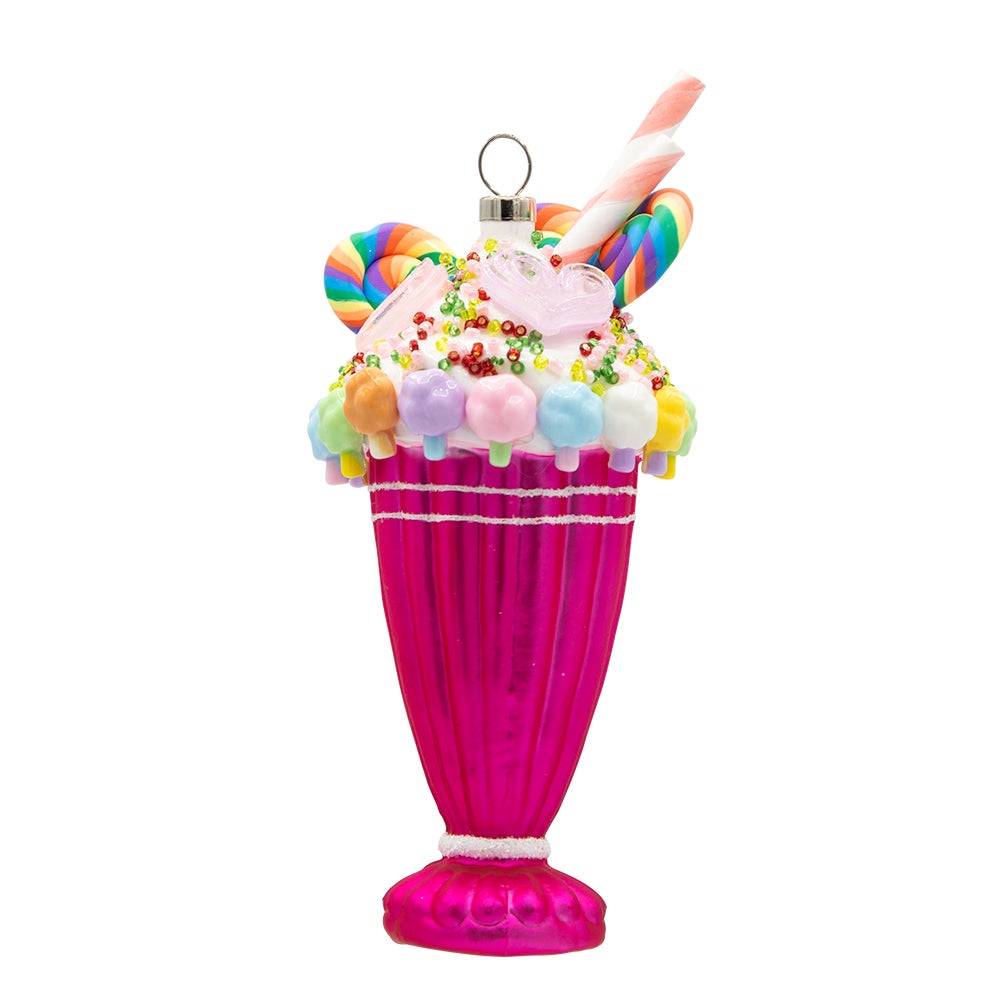 Front image - Sweet Treat Milkshake - (Ice cream ornament)