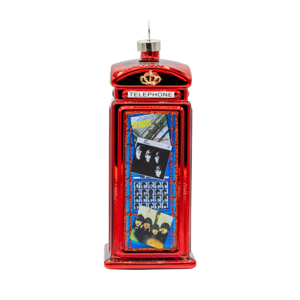 Beatles Phone Booth