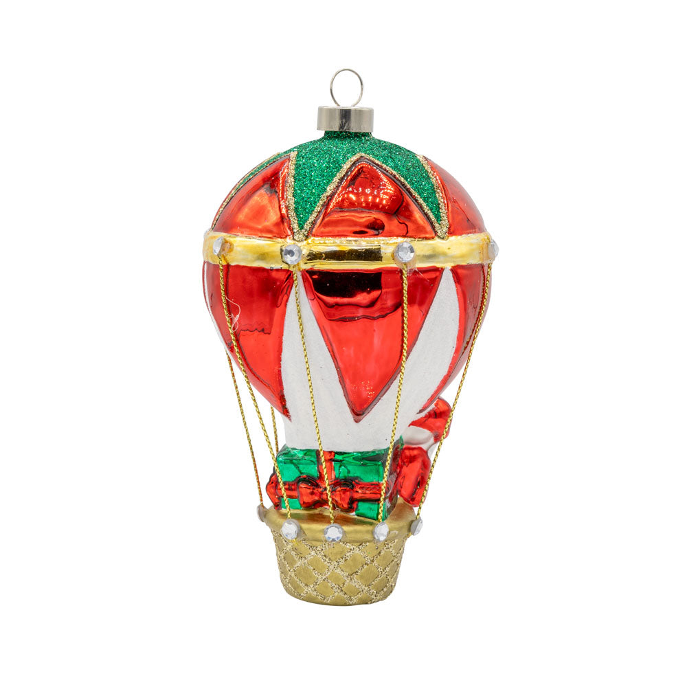 Hot Air Balloon Santa