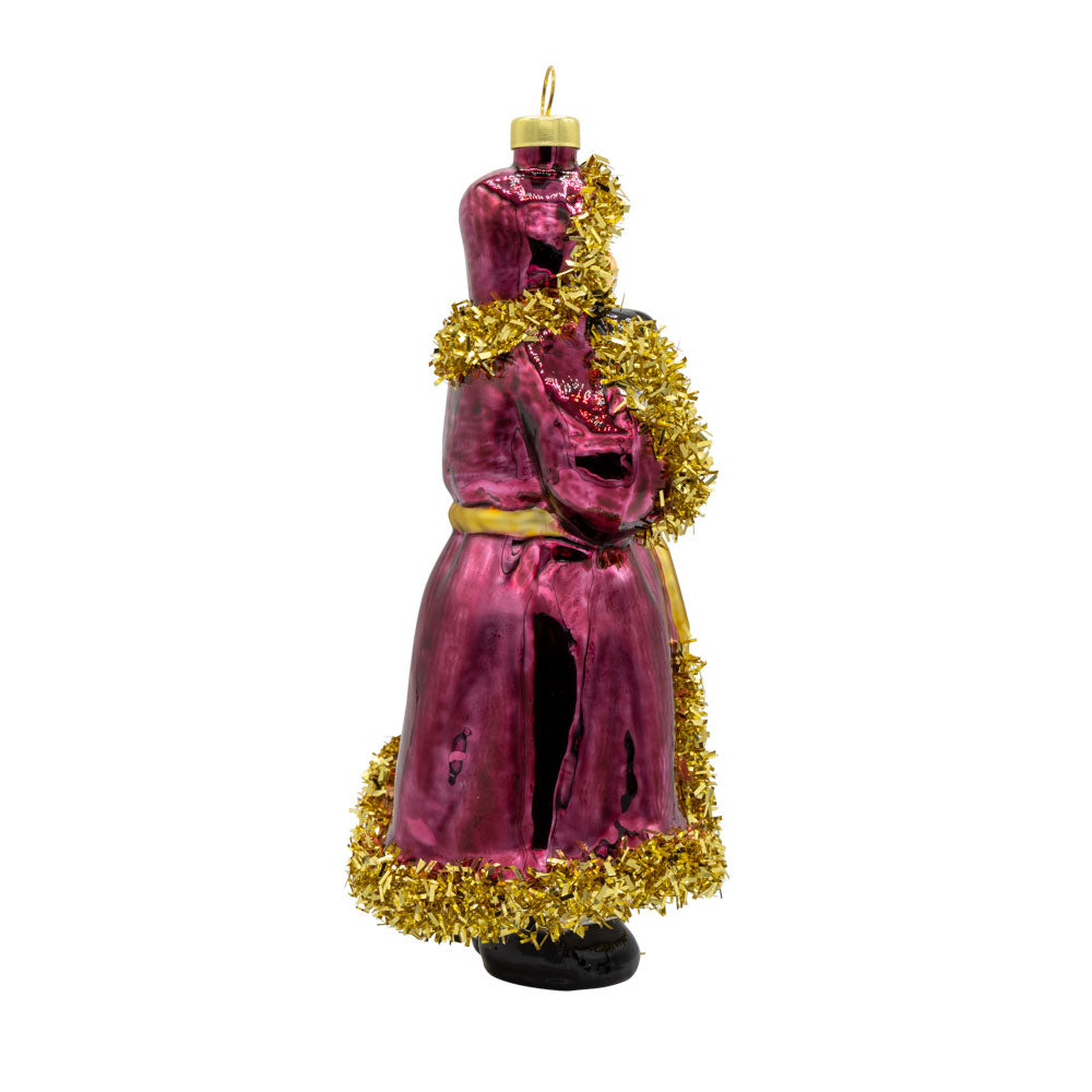 Lantern Santa