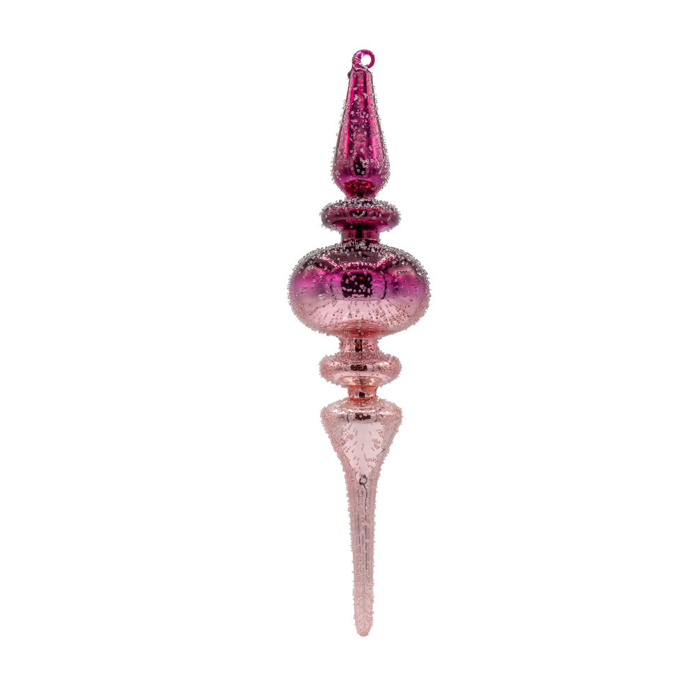 Pink Ombré Finial