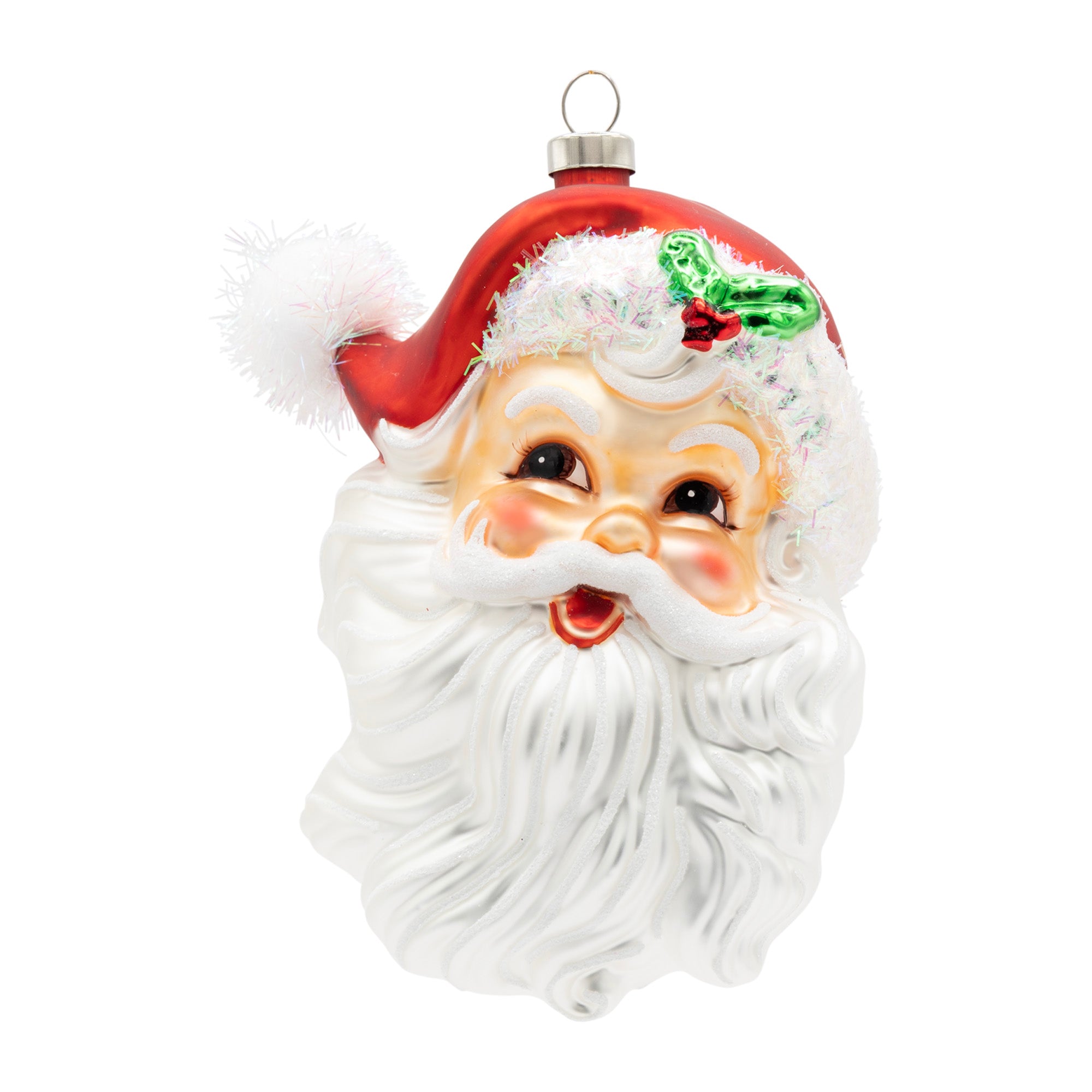 * vintage ornament ❀ レトロ サンタさん オーナメント Vintage Santa Ornament