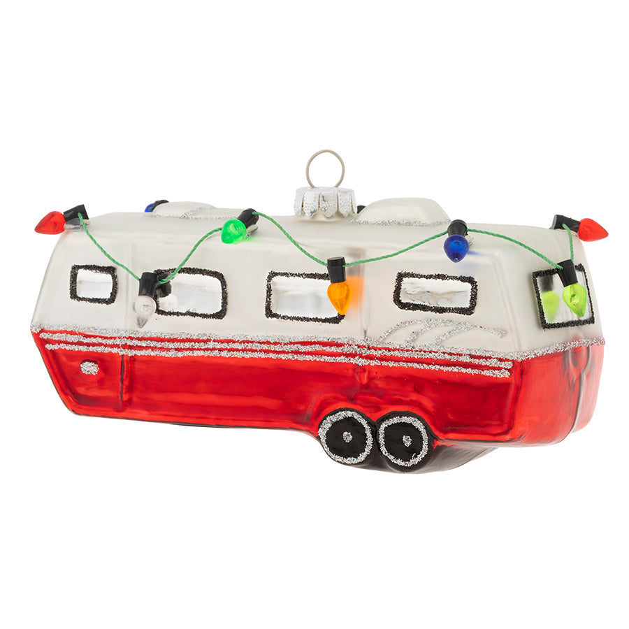 Retro Christmas Camper