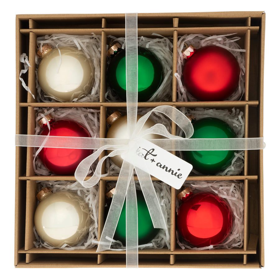9 Count Christmas Farmhouse