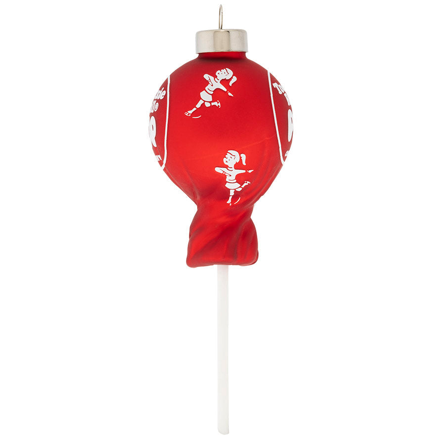 Back image - Cherry Tootsie Roll Pop - (Tootsie Roll Pop candy ornament)
