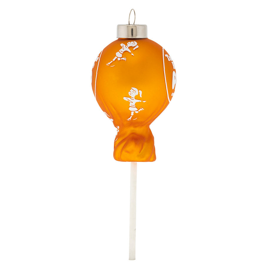 Orange Tootsie Roll Pop
