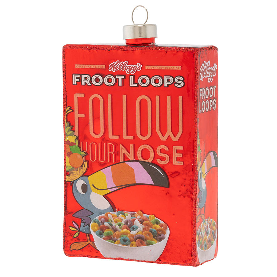 Back image - Froot Loops - (Cereal ornament)