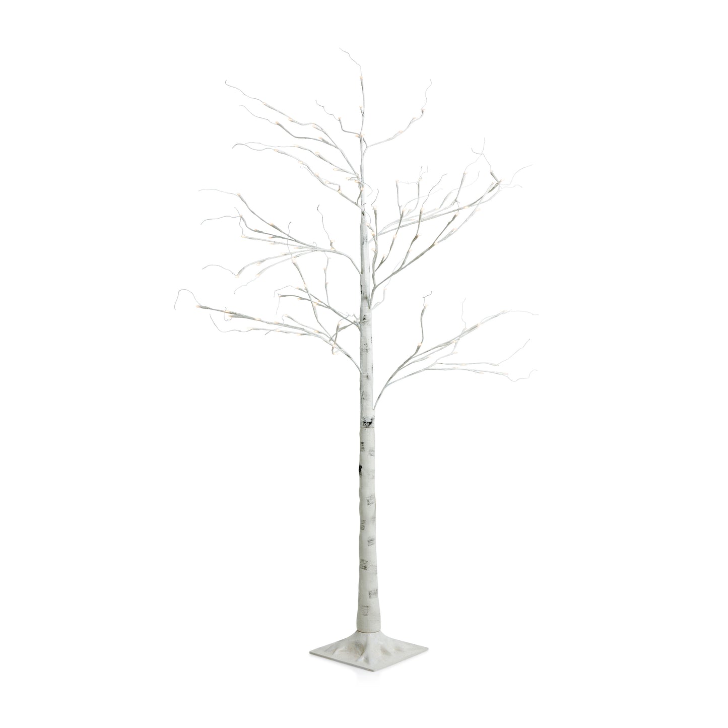 4ft White Birch Tree stand.