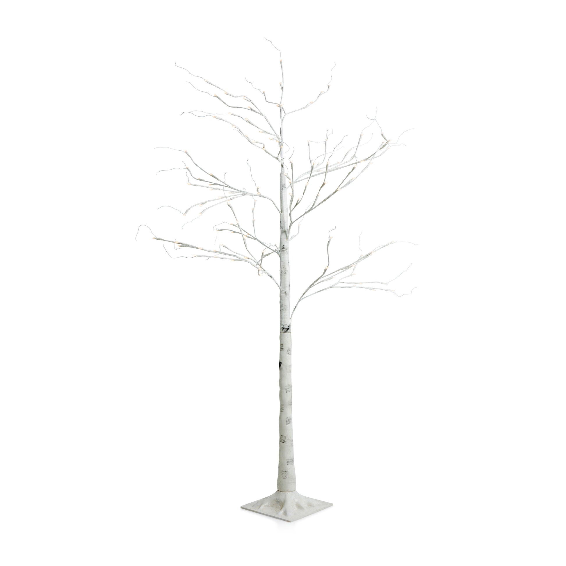 4ft White Birch Tree stand.
