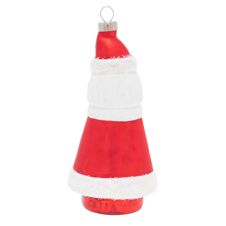 Playful Santa