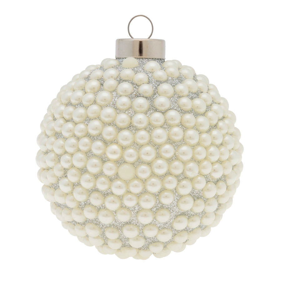 <div>Pearlfect! This Pearl covered round is truly one of a kind.</div>