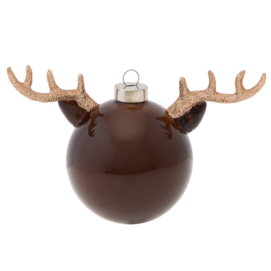 Happy Reindeer Round