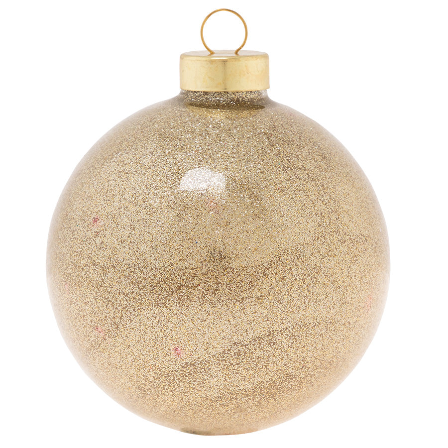 Glitter Evil Eye Round