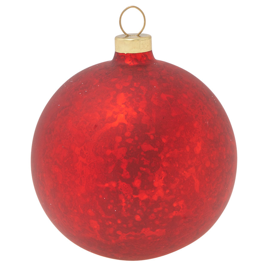 Glittery Reindeer Scene Round