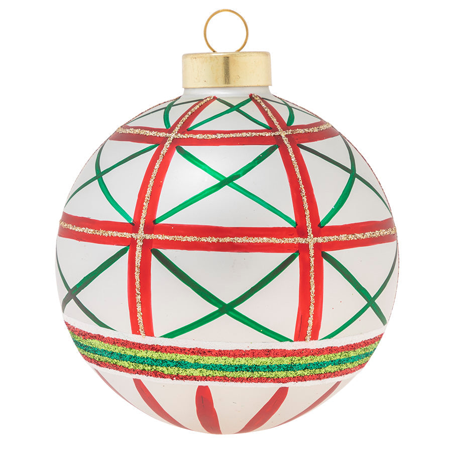 Elegant Christmas Round