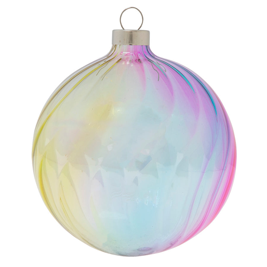 Iridescent Translucent Round