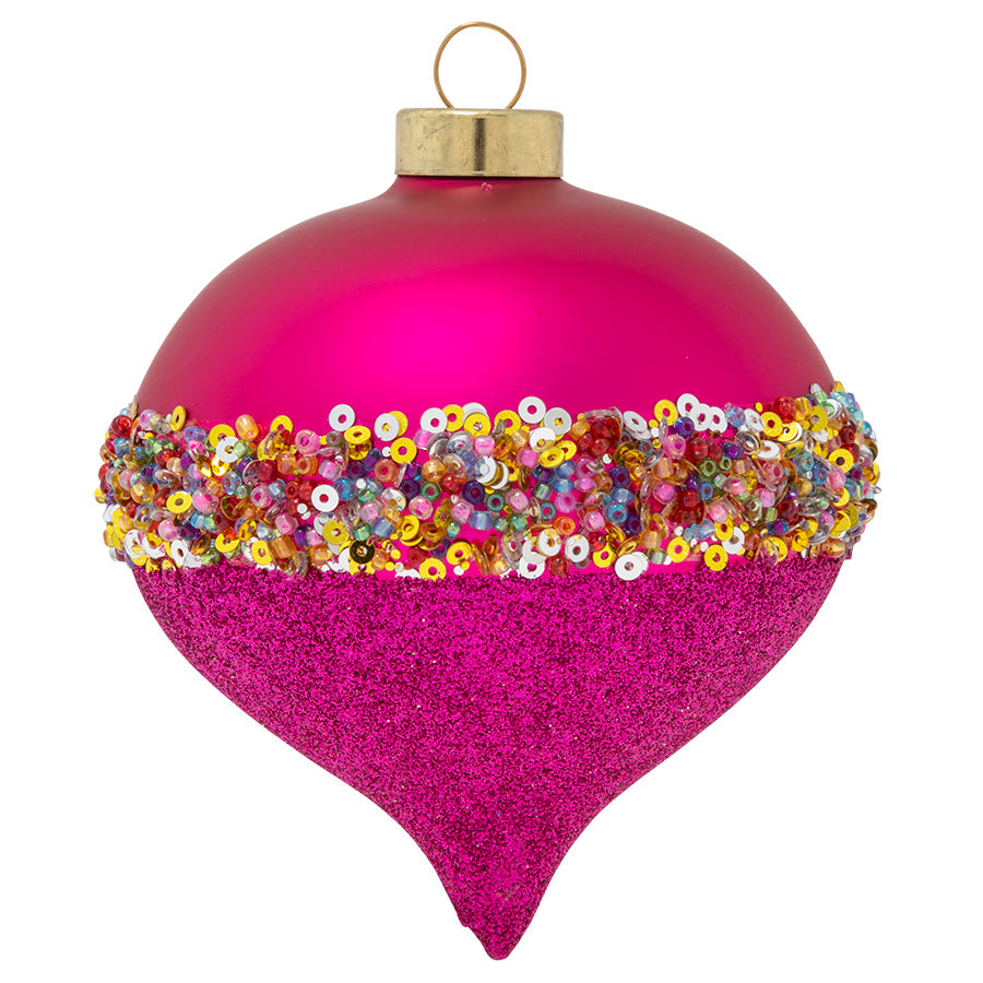 Pink Beaded Onion