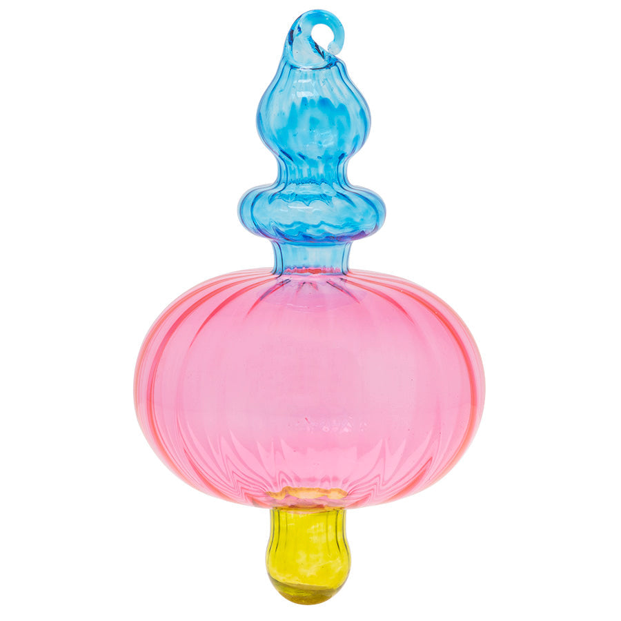 Bright 3 Tone Translucent Finial