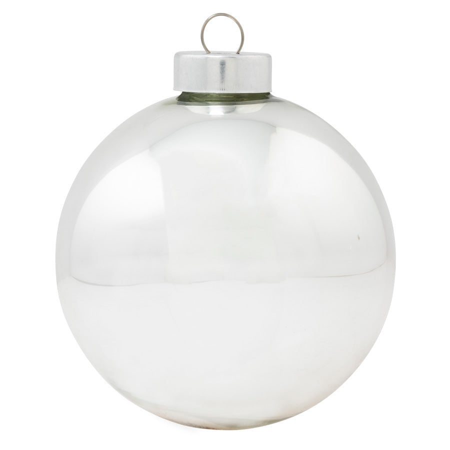 Icy Snowflake Round