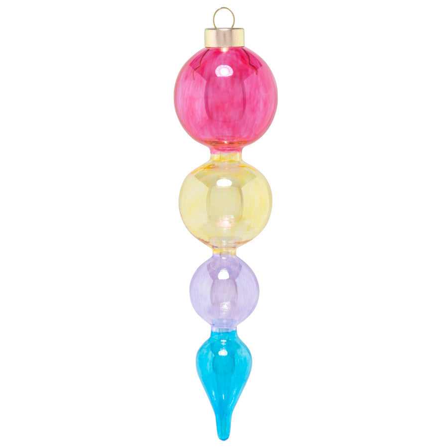 Vibrant Bubble Finial