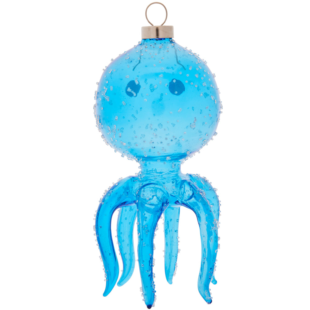 Brilliant Blue Octopus