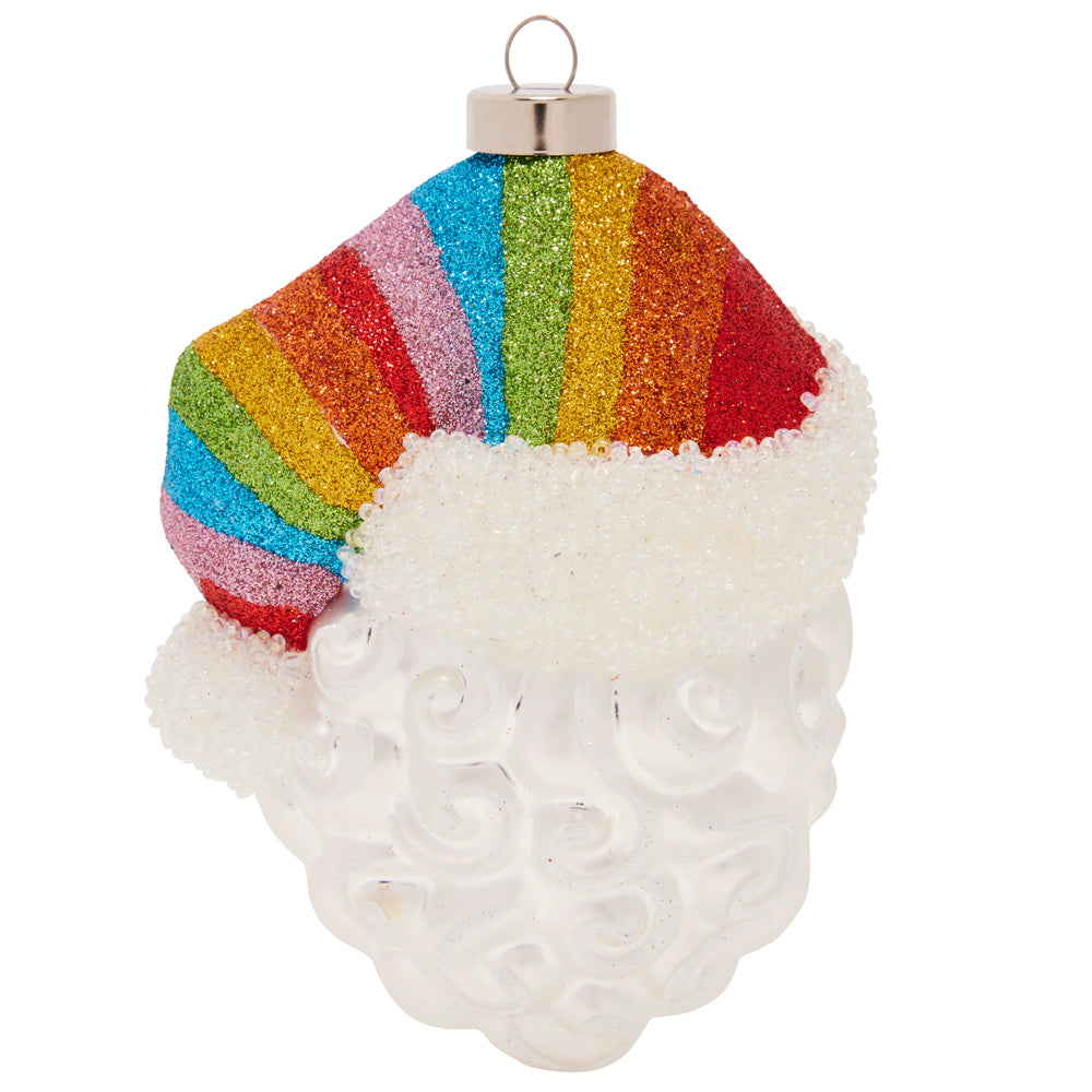 Pride Hat Santa