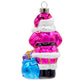Back image - Gift Bag Santa - (Santa ornament)