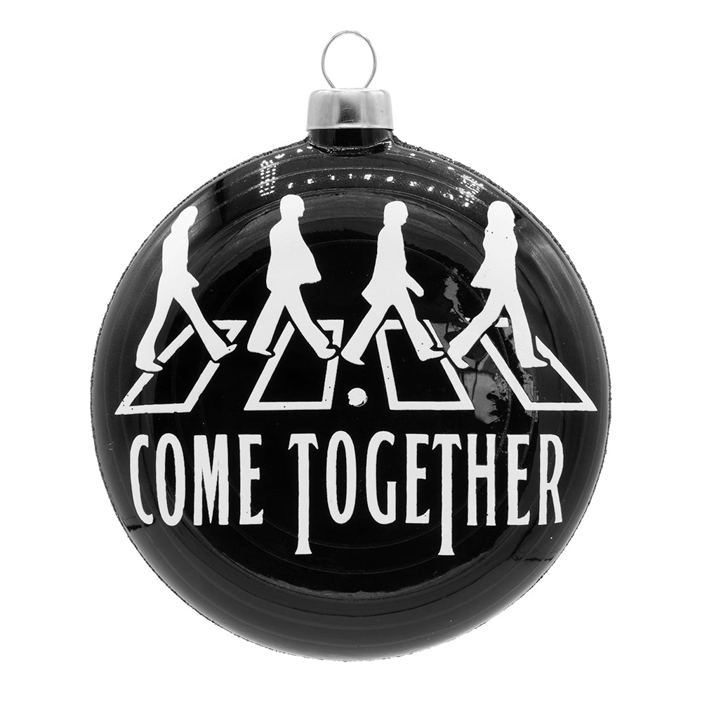 Front image - Beatles Come Together Record - (The Beatles ornament)