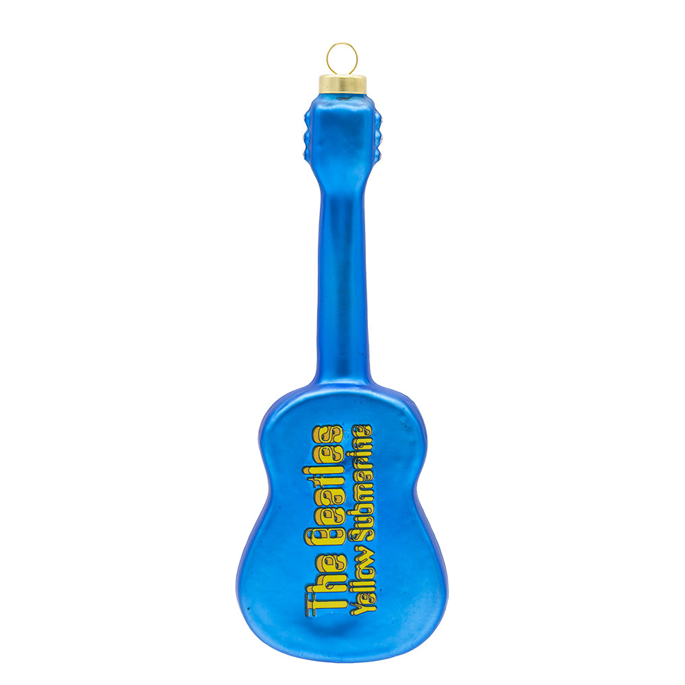Blue Beatles Yellow Submarine Guitar