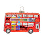 Front image - Beatles A Hard Days Night Bus - (The Beatles ornament)