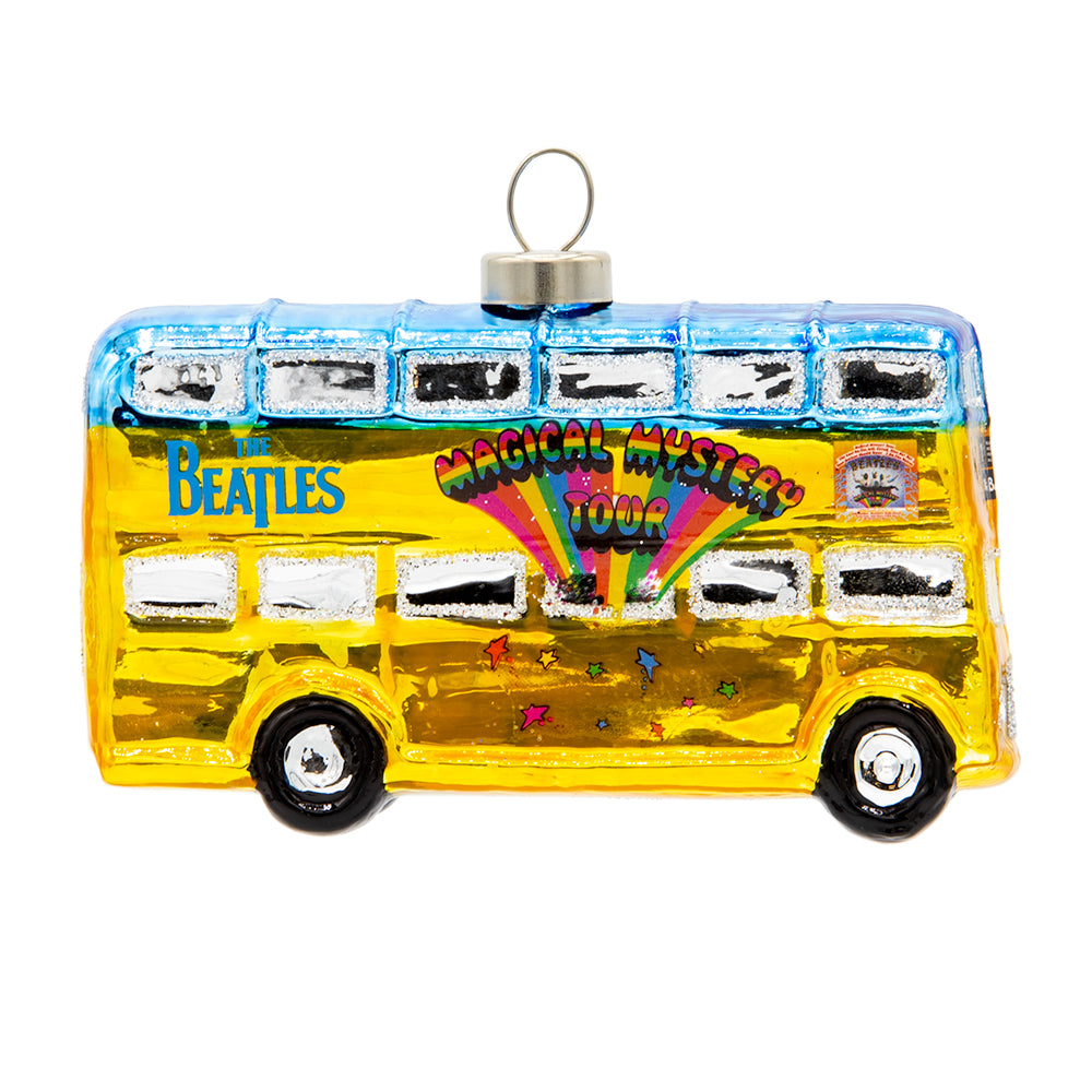 Back image - Beatles Magical Mystery Tour Bus - (The Beatles ornament)