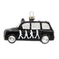 Back image - Beatles Abbey Road Taxi - (The Beatles ornament)
