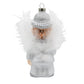 Back image - Elton John White Feather Costume - (Elton John ornament)