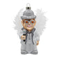 Front image - Elton John White Feather Costume - (Elton John ornament)