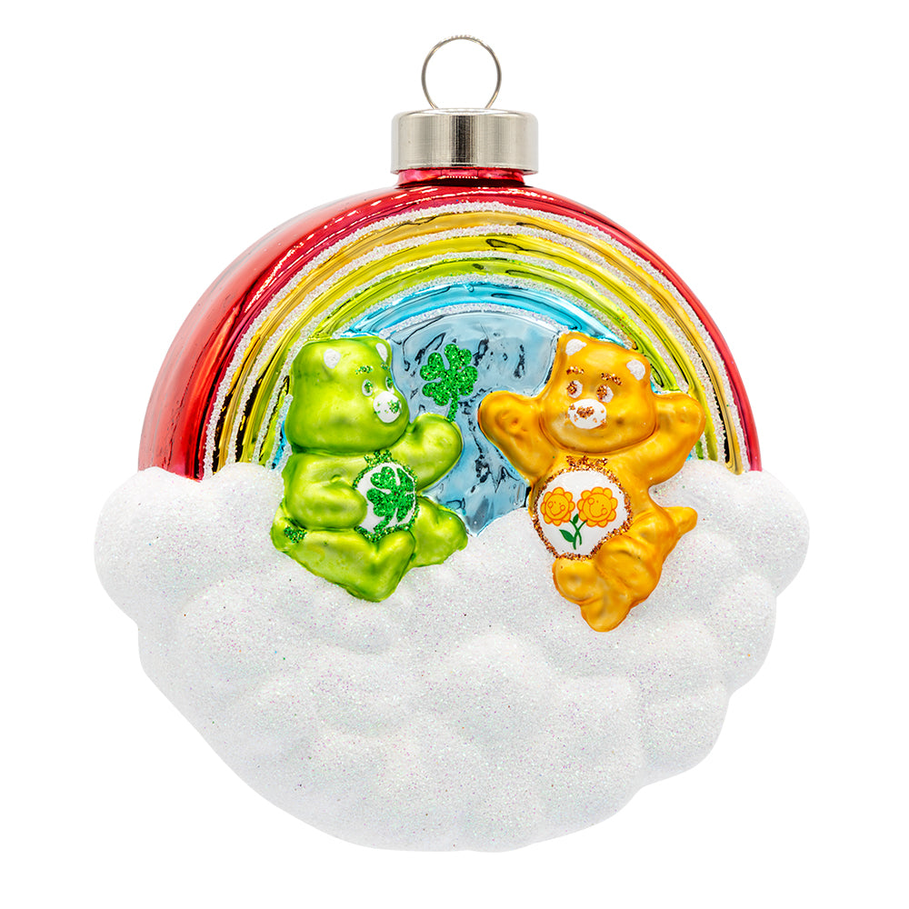 Front image - Care Bears Lovable Rainbow - (Care Bears ornament)