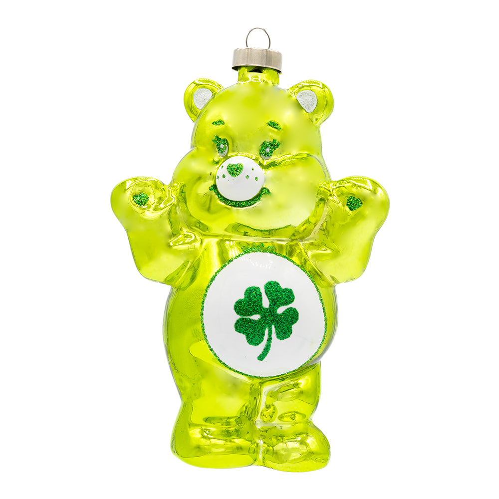 Front image - Care Bears Good Luck Bear - (Care Bears ornament)