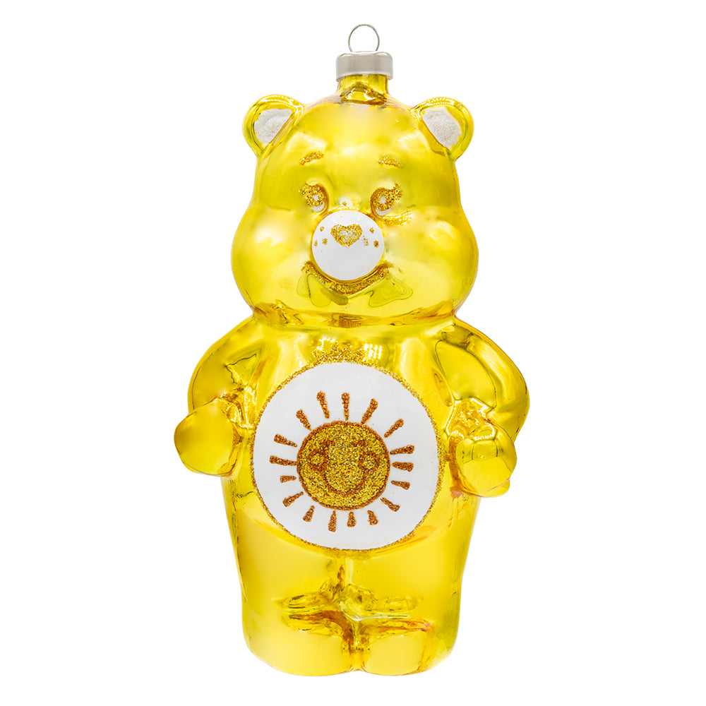Front image - Care Bears Funshine Bear - (Care Bears ornament)