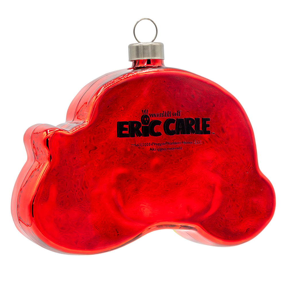 Back image - ERIC CARLE COLORFUL CATERPILLAR - (Eric Carle ornament)