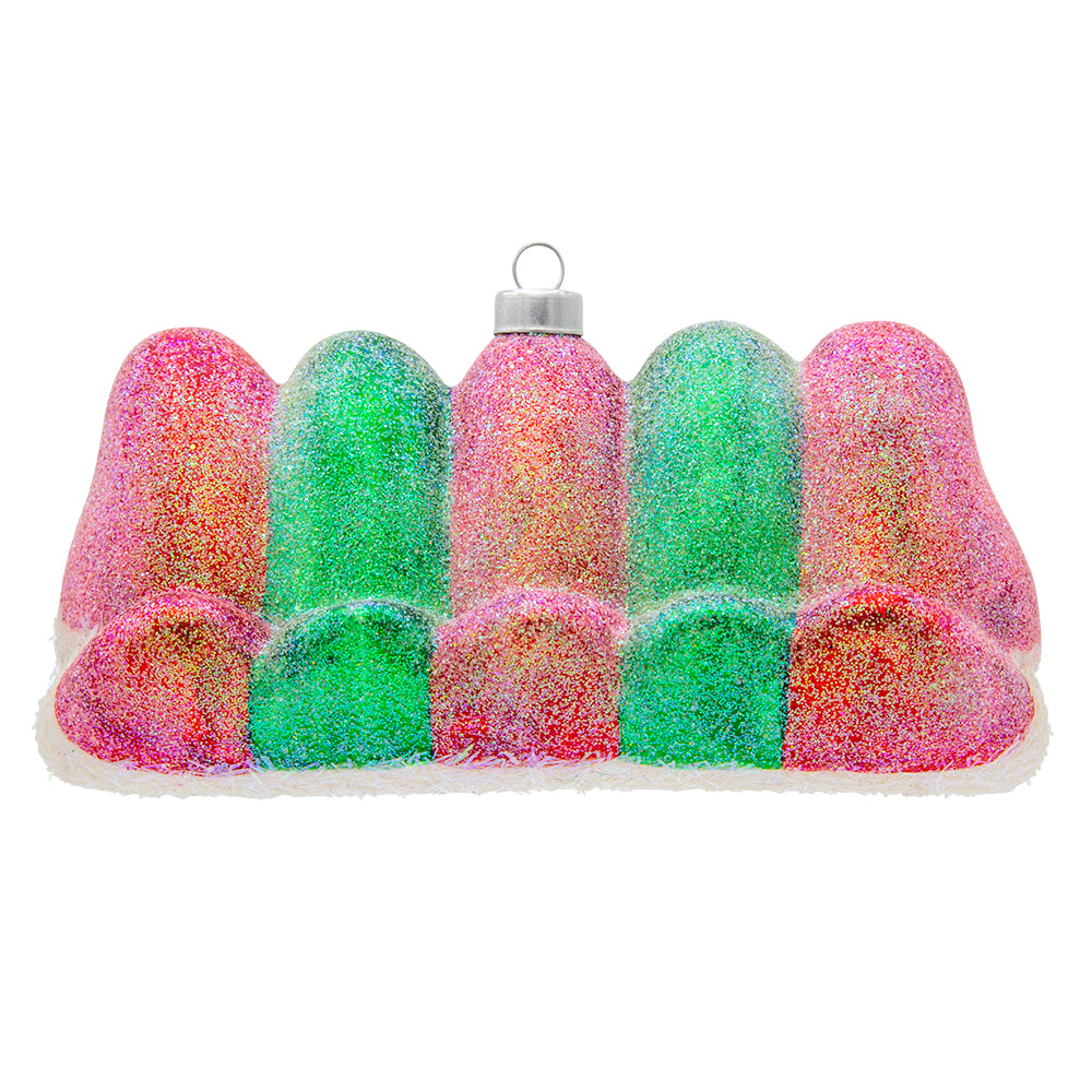 Back image - Christmas PEEPS® Pals - (Peeps candy ornament)