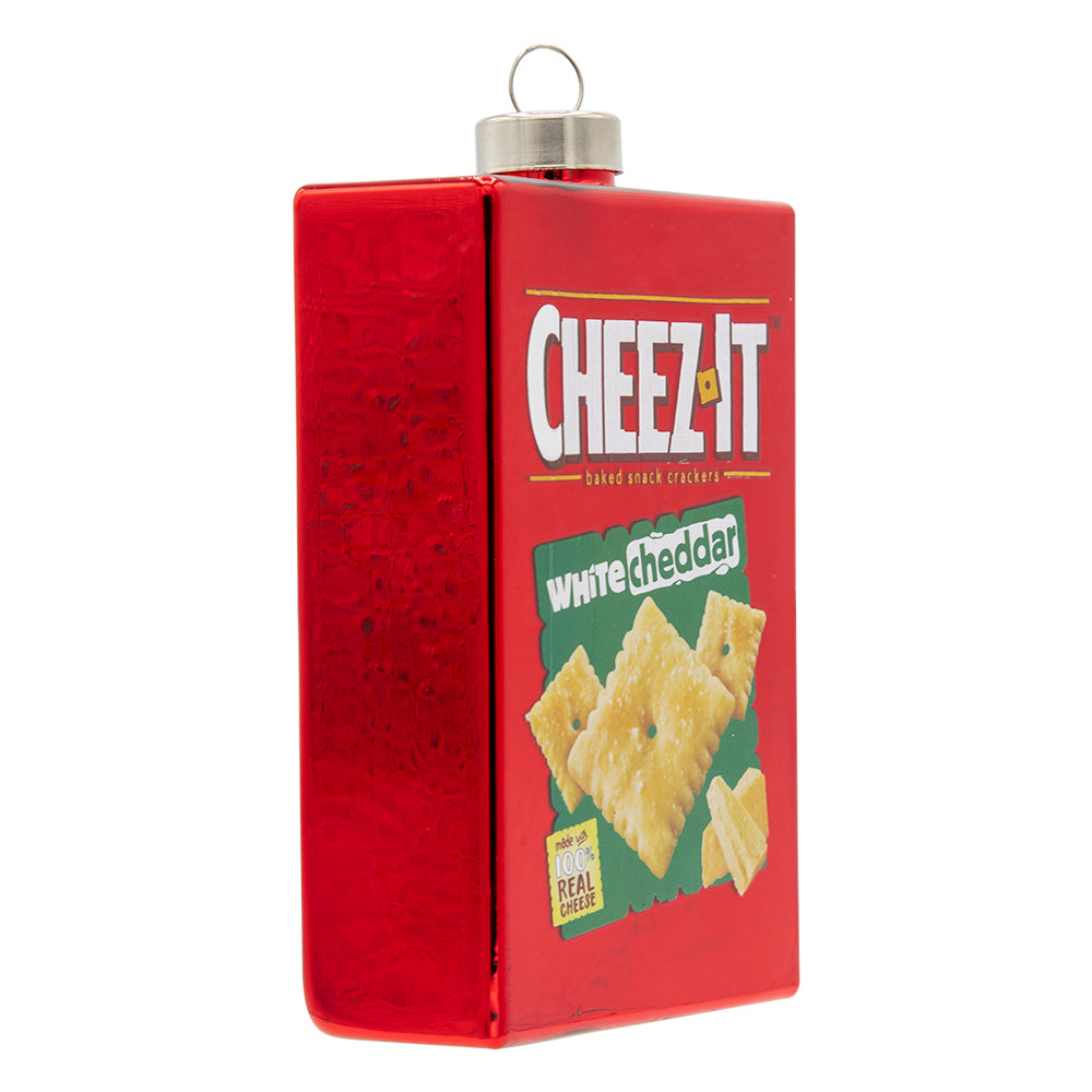 Side image - CHEEZ-IT® White Cheddar Box - (Cheez-It snack ornament)